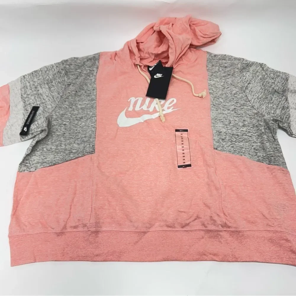 Nike Plus Size Women's Sportswear Training Casual Hoodie NWT